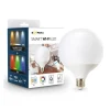 Lampadina "globo" smart rgb+cct, 100w e27
