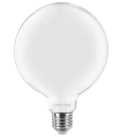 Lampadina incanto saten led globo 10w e27 3000k 1055 lm