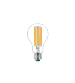 Lampadina led a goccia philips 5,2w 3000k, e27