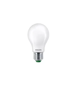 Lampadina led a goccia satinata 4w 3000k, e27