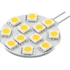 Lampadina led bispina piatto 2w g4 3000k 170 lm