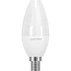 Lampadina led candela frost 8w e14 4000k 806  lm