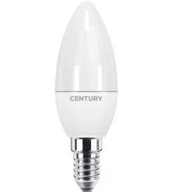 Lampadina led candela "harmony 80" 490 lm 6500k