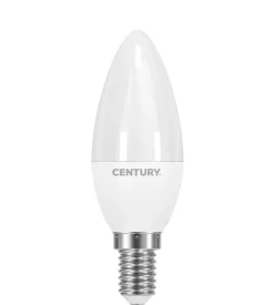 Lampadina led candela "harmony 80" 490 lm 3000k