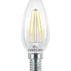Lampadina led candela incanto liscia 4w e14 2700k 480 lm