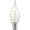 Lampadina led colpo di vento incanto 4w e14 2700k 480 lm