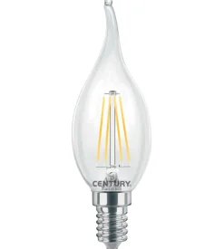 Lampadina led colpo di vento incanto 4w e14 2700k 480 lm