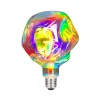 Lampadina led decorativa "alien" rainbow 210 lm, e27