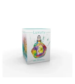 Lampadina led decorativa "alien" rainbow 210 lm, e27