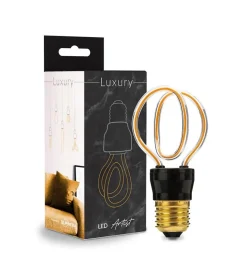 Lampadina led decorativa "allungato" 240 lm, e27