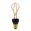 Lampadina led decorativa "doppio tondo" 480 lm, e27