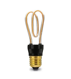 Lampadina led decorativa "spirale" 240 lm, e27