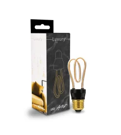 Lampadina led decorativa "spirale" 240 lm, e27