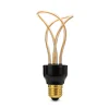 Lampadina led decorativa "doppio irregolare" 480 lm, e27