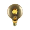 Lampadina led decorativa "globo" oro 70 lm, e27