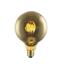Lampadina led decorativa "globo" oro 70 lm, e27