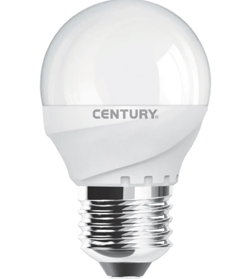 Lampadina led globo micro led frost 6w e27 6500k 520 lm