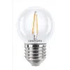 Lampadina led incanto minilampadina globo 2w e27 2700°k 245 lm