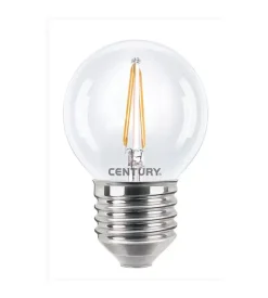 Lampadina led incanto minilampadina globo 2w e27 2700°k 245 lm