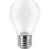 Lampadina led incanto saten goccia 8w e27 3000k 810 lm