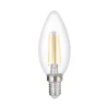 Lampadina led "oliva" luce calda, 60w e14