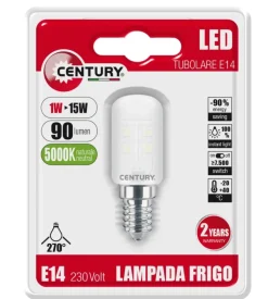 Lampadina led per frigo - tubolare