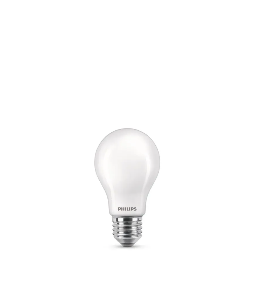 Lampadina led philips goccia bianco freddo 75w, e27