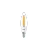 Lampadina led philips oliva e lustre 2,3w 3000k, e14