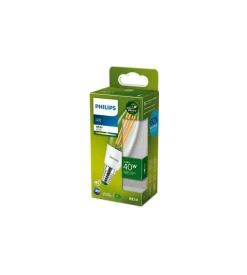 Lampadina led philips oliva e lustre 2,3w 3000k, e14