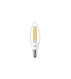 Lampadina led philips oliva e lustre 2,3w 4000k e27