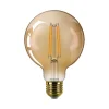 Lampadina led philips tonda 1800k, e27