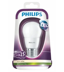 Lampadina led philips 30w e27 ww 230v p45 fr nd/4