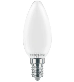 Lampadina led satinata candela