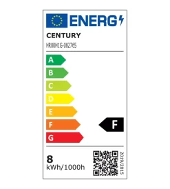 Lampadina led sfera "harmony 80" 806 lm 6500k
