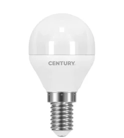Lampadina led sfera "harmony 80" 490 lm 6500k