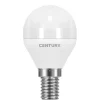 Lampadina led sfera "harmony 80" 490 lm 3000 k