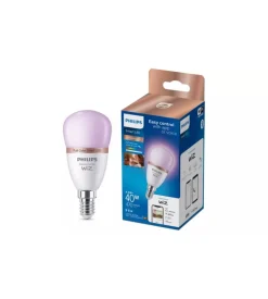 Lampadina led smart philips e14, 470 lm