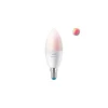 Lampadina smart philips smart led oliva c37, 470 lm