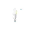 Lampadina smart philips smart led oliva c37, 470 lm