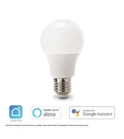Lampadina smart rgb+cct, 60w e27