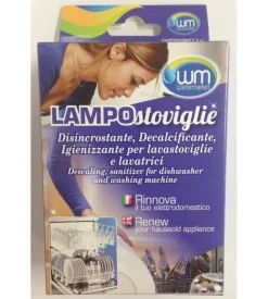 Lampostoviglie decalcificante