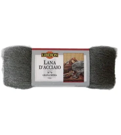 Lana d'acciaio 0 - - - 100 grammi.