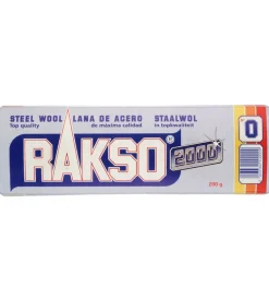 Lana d'acciaio 200 gr. grana extra fine
