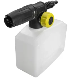 Lancia schiumogena per idropulitrici a freddo lavorwash regolabile e con serbatoio