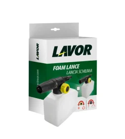 Lancia schiumogena per idropulitrici a freddo lavorwash regolabile e con serbatoio