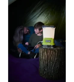 Lanterna led a batteria ryobi "rll18-0" 18 v, solo corpo macchina