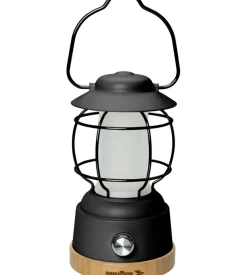 Lanterna led ricaricabile da campeggio brunner "lyss" nero 450 lumen