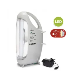 Lanterna ricaricabile 30 led - 320 lumen