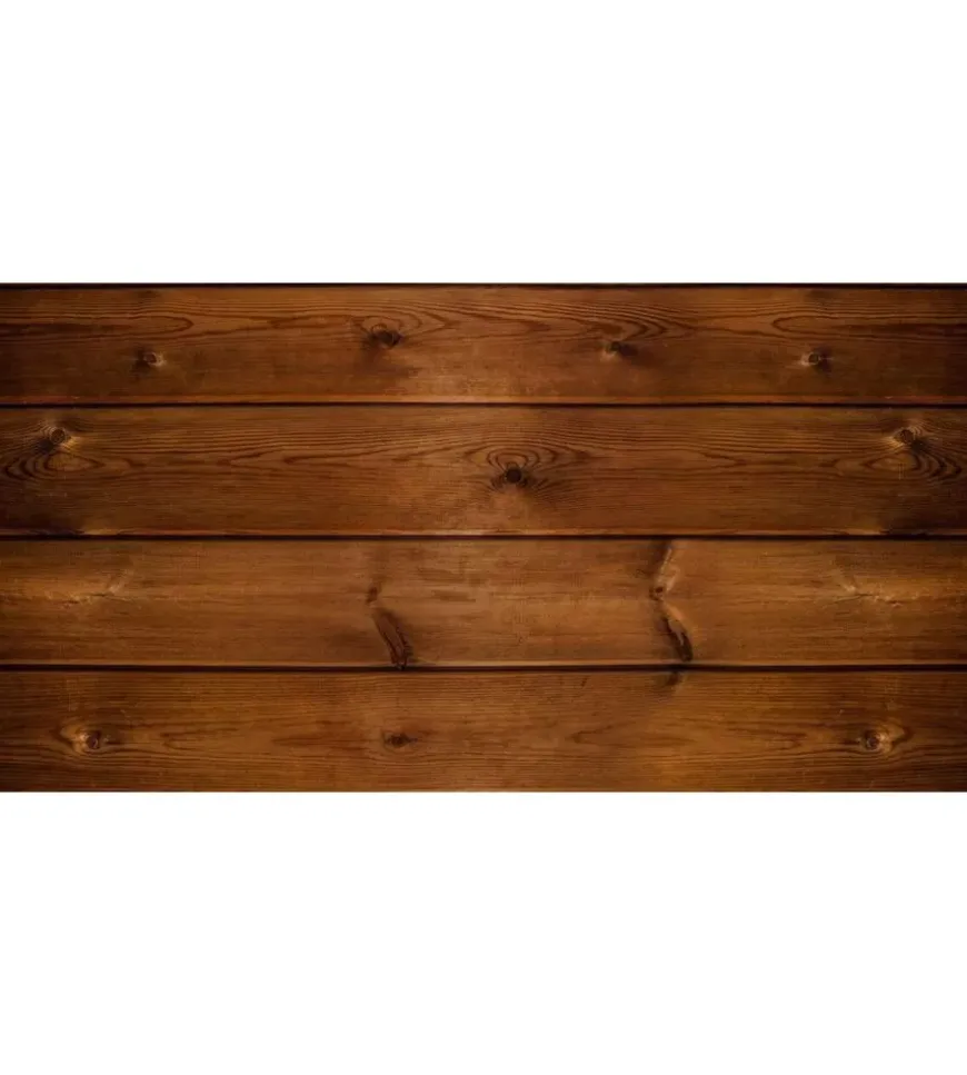 Lastra decorativa in polipropilene con stampa effetto legno "saloon", 100x50 cm