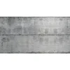 Lastra decorativa in polipropilene con stampa effetto beton, 100x50 cm